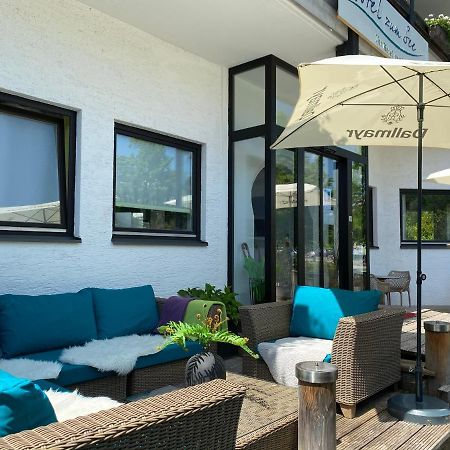 Hotel Zum See Garni Diessen am Ammersee Bagian luar foto