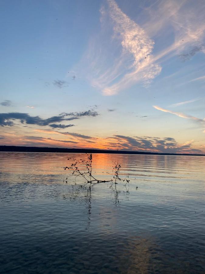 Hotel Zum See Garni Diessen am Ammersee Bagian luar foto