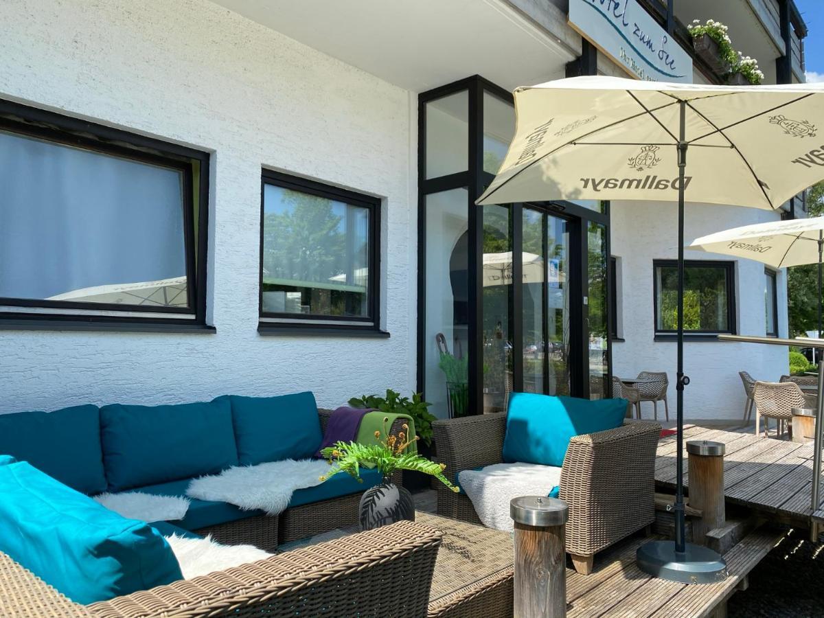 Hotel Zum See Garni Diessen am Ammersee Bagian luar foto