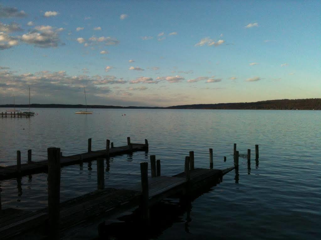 Hotel Zum See Garni Diessen am Ammersee Bagian luar foto